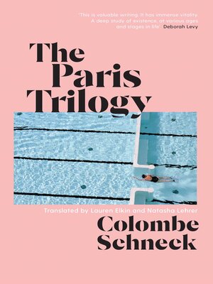 cover image of The Paris Trilogy